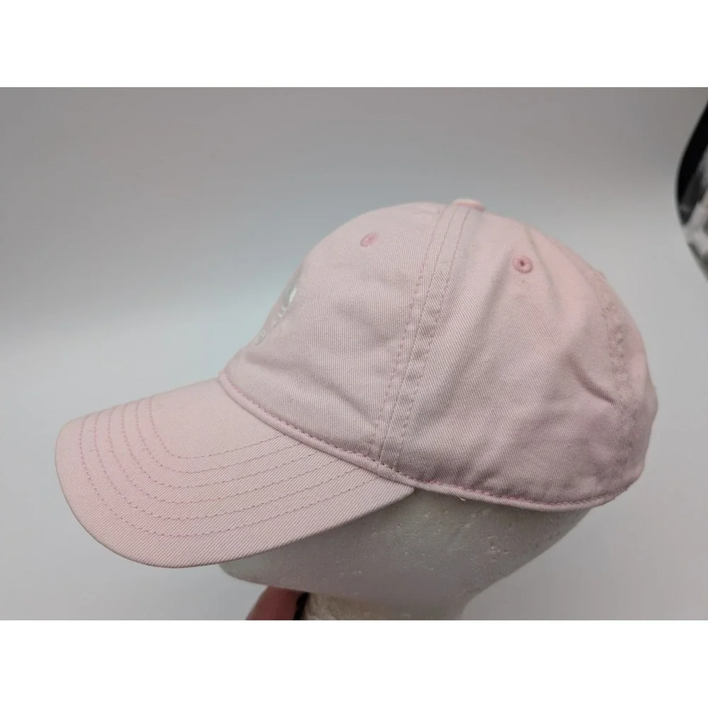 Adidas Originals Trefoil Logo Relaxed Baseball Cap Pink Adjustable Hat OSFM